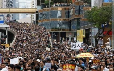 입법회 점거로 위축됐던 홍콩시위대, 주말 집회로 '동력 회복'