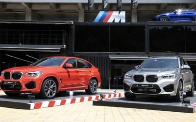 BMW 코리아, 뉴 X3 M·뉴 X4 M 공개…9월 공식 출시