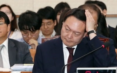 '윤석열 청문회' 시작부터 충돌…자료제출 놓고 與野 격렬공방