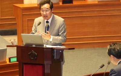 이총리 "개각 준비는 사실…총선 출마할 분 보내드려야"