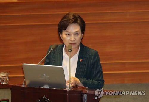 김현미 "분양가 상한제 대상·시기·방법 면밀 검토"
