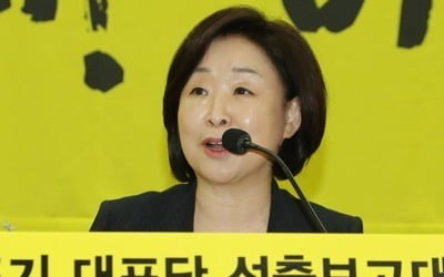 심상정 "'범여권' 분류 말아달라…정의당의 길 갈 것"