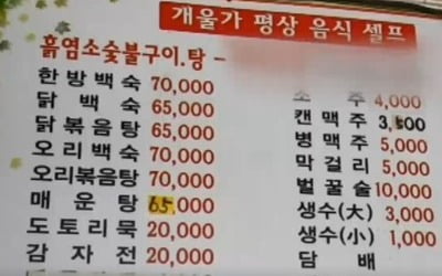 "곰팡이 방이 기십만원…일본 대신 국내여행 괜찮을까"