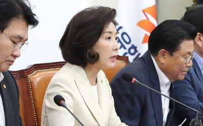 나경원 "오늘 국조 받거나 내주 투포인트 국회 열면 추경 처리"