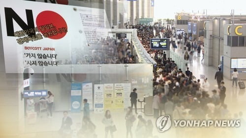 일본여행 수요 급전직하…예약 '반토막'·취소는 '곱절'