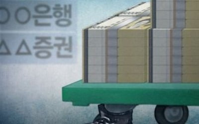 부동자금 MMF 11개월 만에 120조원 돌파…이달 16조원↑