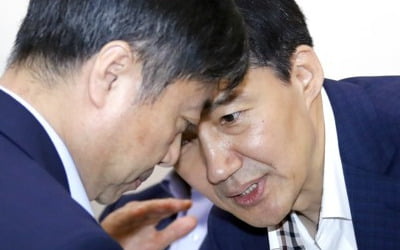 민주당, '對日여론전' 조국 거듭 두둔…윤호중 "같은 생각" 진화