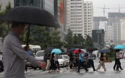 전국에 장맛비…경기·충청도는 호우주의보