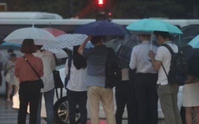 중부지방 출근시간 장대비…서울·인천 등 호우경보