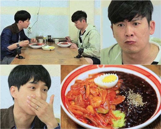 홍경민, ‘비빔짬짜면’에 빠지다