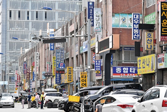 도시재생 닻 올린 ‘장안평 중고차 매매센터’ 사업 본격화될까