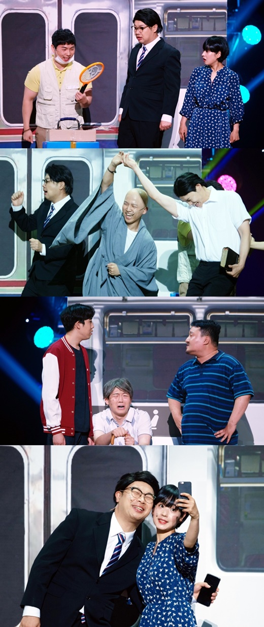 ‘개콘’표 ‘전지적 구경 시점’, 핵공감 지하철 진상 총출동