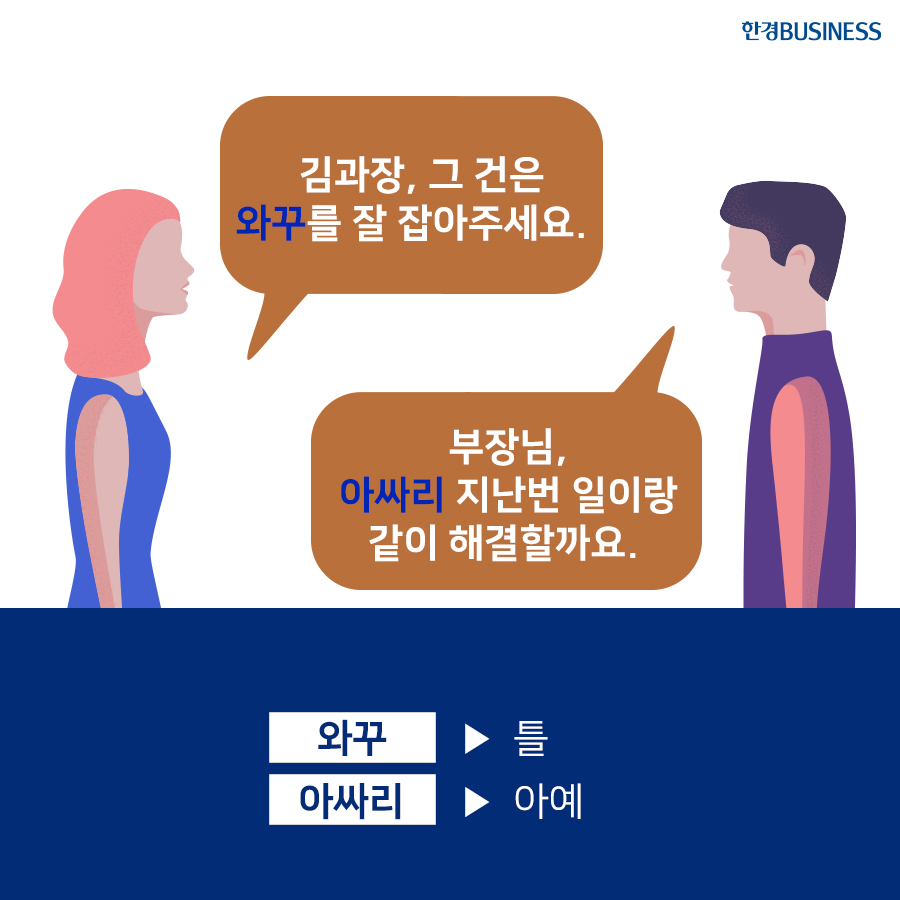 [카드뉴스] 직장에서 많이 쓰는 일본어 남용 사례