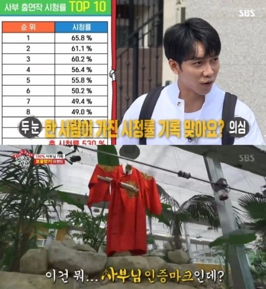 집사부일체, 이승기/사진=SBS