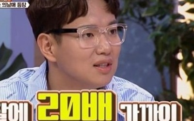 장성규 "프리 선언 후 고정 7개…아나운서 月 수입 20배 ↑"