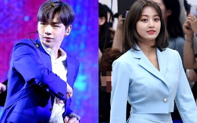 강다니엘♥지효 열애 보도 늦어진 이유? "솔로 데뷔·팬미팅·화이트리스트 피해"