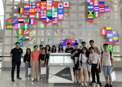 유타대 아시아캠퍼스, 베이징이공대 학생 대상 영어캠프