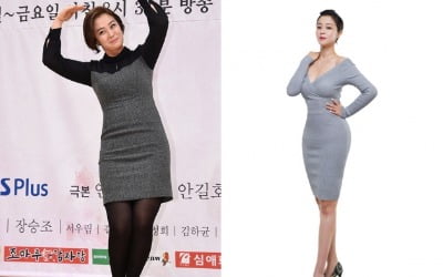 이재은 35kg 감량에 온라인 '들썩' 전성기 미모 되찾았다