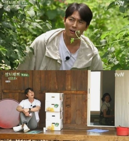 '삼시세끼' 정우성 / 사진 = '삼시세끼-산촌 편' 방송 캡처 