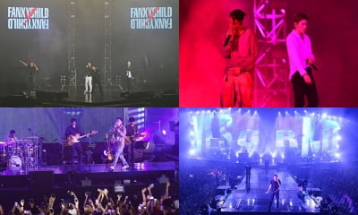 '지코→딘' 팬시차일드, 첫 단독 콘서트 'Y' 성공적 마무리…8천여 관객 열광