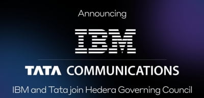 IBM·타타커뮤니케이션즈, 헤데라 해시그래프 운영 위원회 멤버로 합류