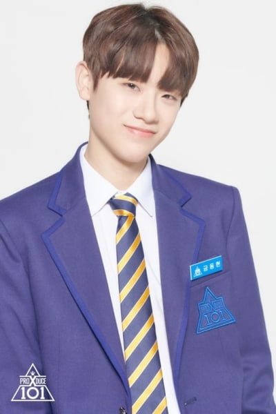 '프로듀스X101' 금동현 "바이나인(BY9) 결성되면 합류할 것"