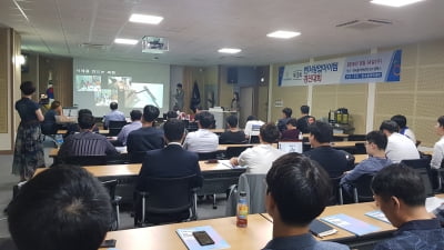 [포토] 제3회 벤처창업아이템 경진대회… 판막 빨대로 마시던 음료수 역류 방지