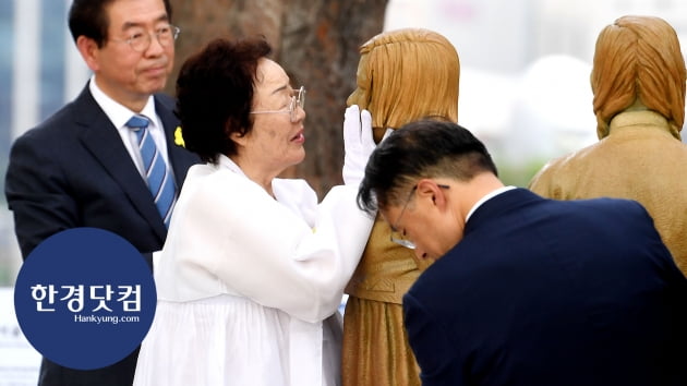 HK영상｜역사의 산 증인 이용수 할머니의 한마디 "아이 캔 스피크"