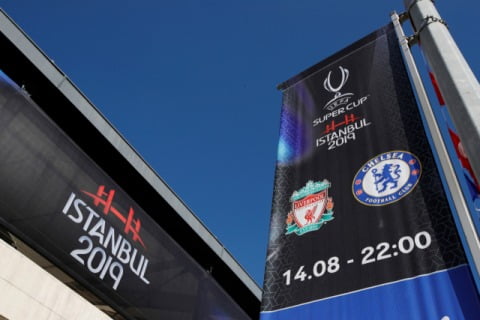 'UEFA 슈퍼컵 결승전' 첼시vs리버풀/사진=Reuters