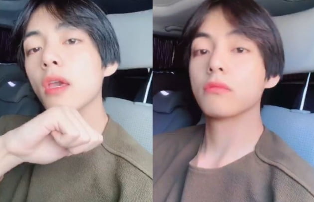 방탄소년단 뷔 /사진=공식 SNS