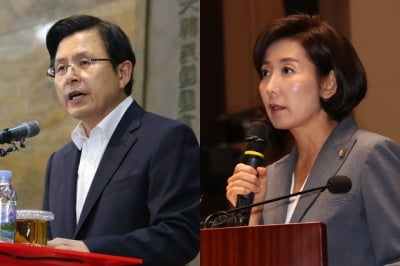 민주당 "황교안, 대통령 경축사에 박수 거의 안 쳐 무례"…나경원 불참도 언급