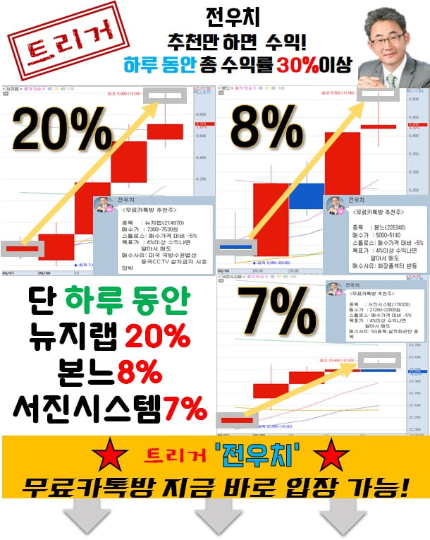 숨어있던 테마주 발견! 지금 공개!