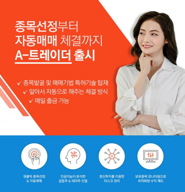 자동매매 프로그램 “증권사 제휴체결” 사업확장 결정