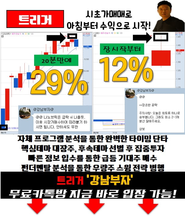 전망 좋은 종목 대 공개!