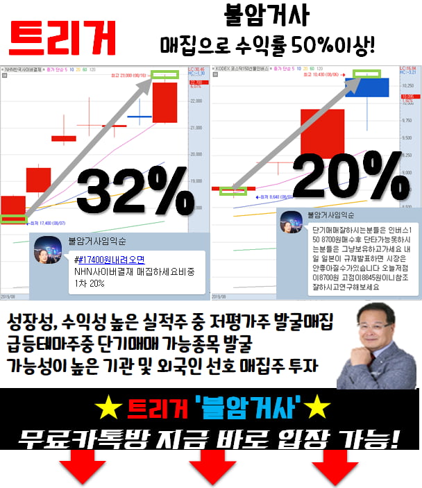 놓치면 안될 엄청난 매집 기회!