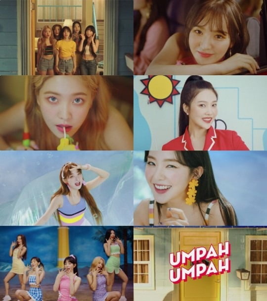 레드벨벳 '음파음파' MV / 사진 = SM엔터테인먼트 제공 