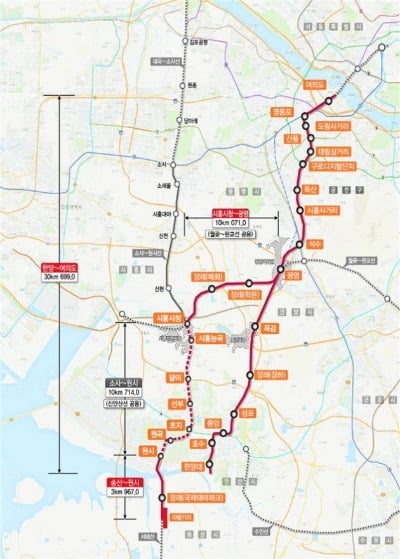 안산·시흥~여의도 잇는 '신안산선' 이달말 첫삽…"2024년말 개통"