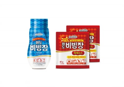 팔도 만능비빔장, 2년 만에 1000만개 판매 '돌파'