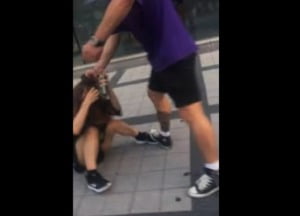 '홍대 일본여성 폭행' 동영상 일파만파…경찰 폭행남 수사 착수
