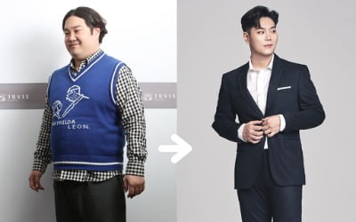 유재환, 104kg→72kg 감량한 모습 '깜짝'…"누구나 할 수 있어"