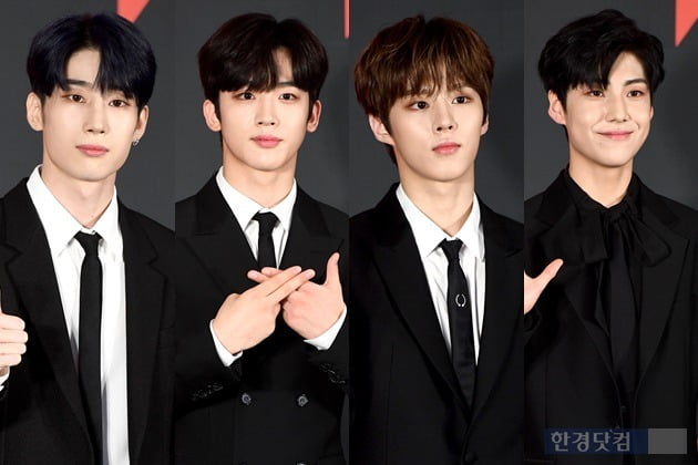 그룹 엑스원(X1) /사진=한경DB