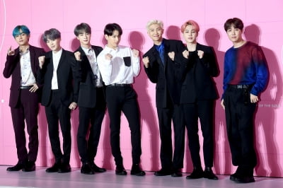 방탄소년단, 美 'MTV 비디오 뮤직 어워즈' 5개 부문 노미네이트