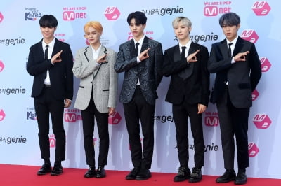 [포토] AB6IX, '공기청정 아이돌'(2019 MGMA)