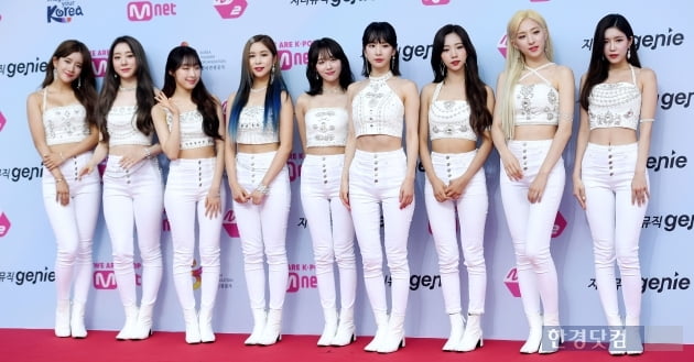 [포토] 우주소녀, '화이트 여신들'(2019 MGMA)