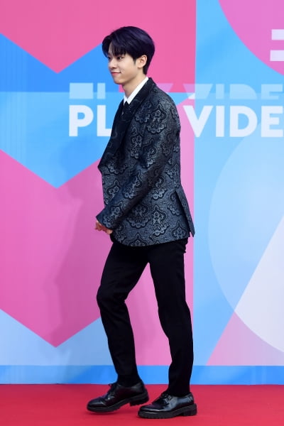 [포토] AB6IX 김동현, '초롱초롱 눈빛'(2019 MGMA)