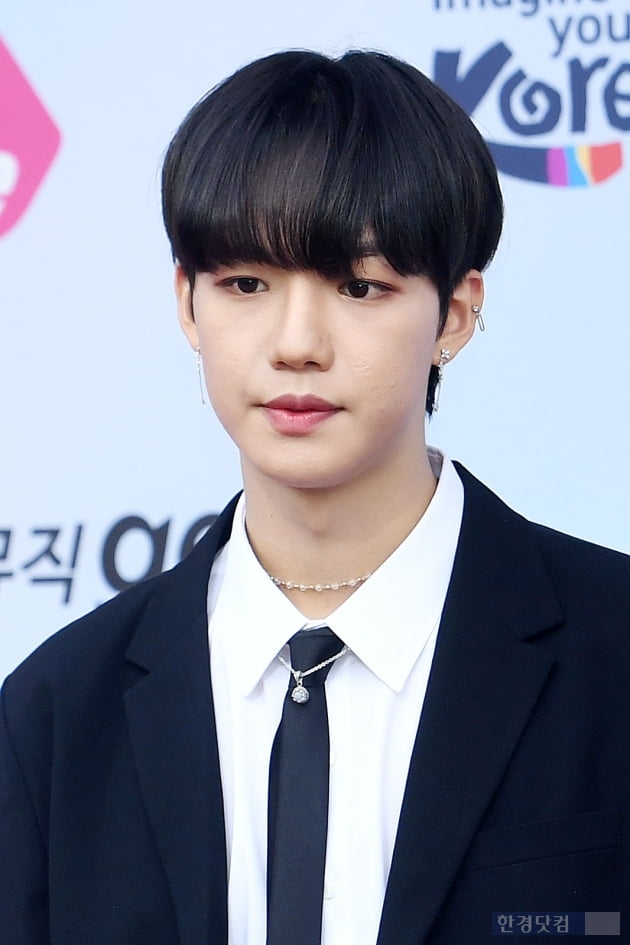 [포토] AB6IX 임영민, '누가 봐도 아이돌 비주얼'(2019 MGMA)