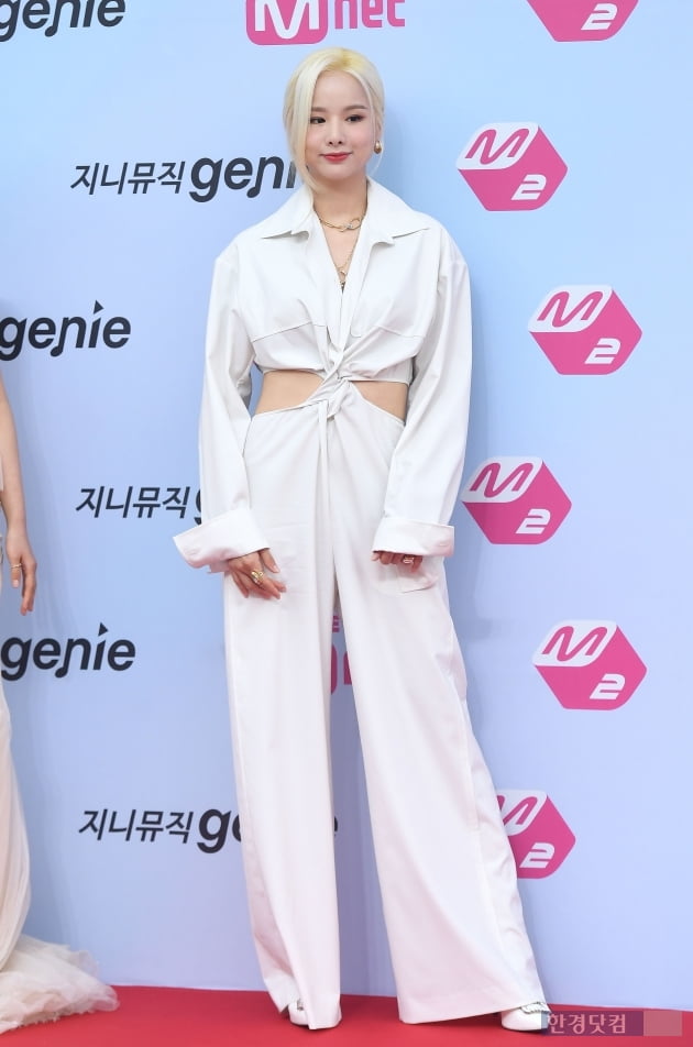 [포토] 솔지, '2:8 다리 비율'(2019 MGMA)