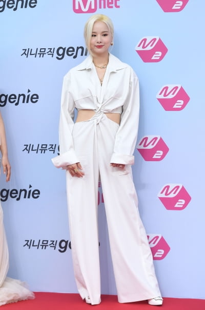 [포토] 솔지, '2:8 다리 비율'(2019 MGMA)