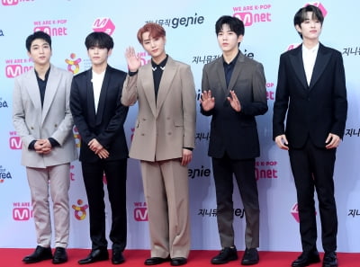 [포토] DAY6, '믿고 듣는 밴드'(2019 MGMA)