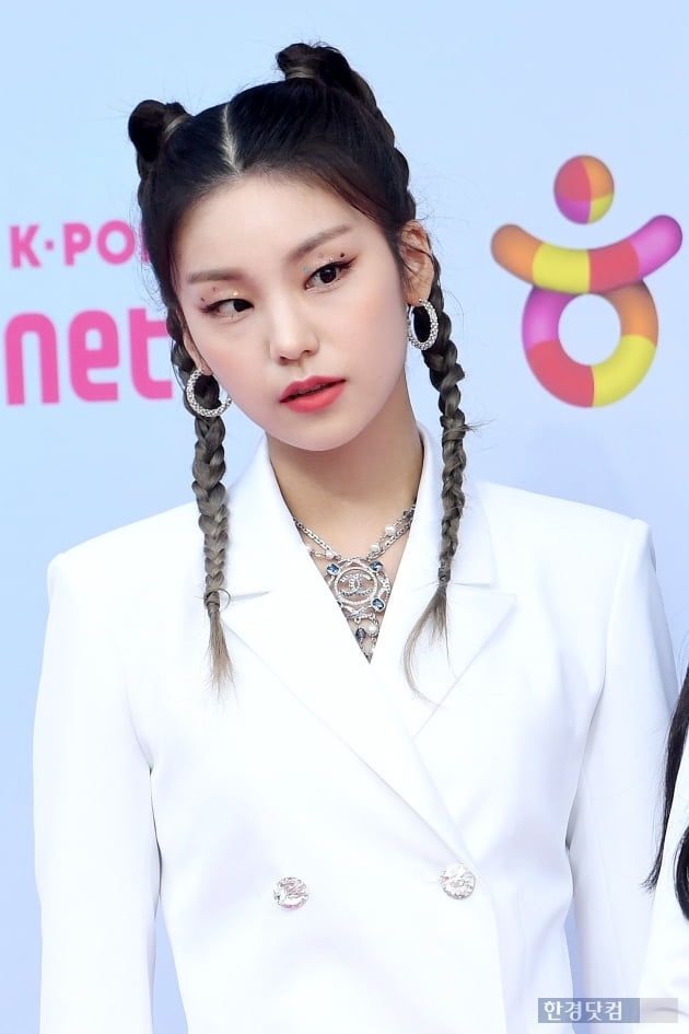 [포토] ITZY 예지, '반짝반짝 눈빛'(2019 MGMA)